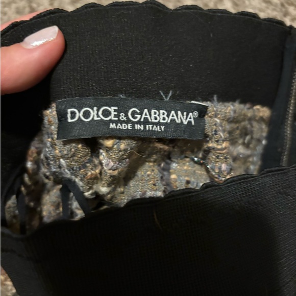 Dolce & Gabbana Tweed Pattern Mini Skirt
Women’s Size: XS | US2, IT38 - Picture 3 of 4